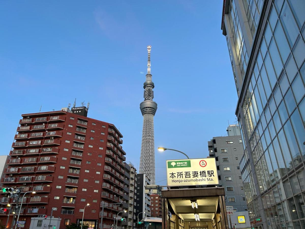 夢の舎 浅草 Yumenoya Asakusa Tokio Buitenkant foto