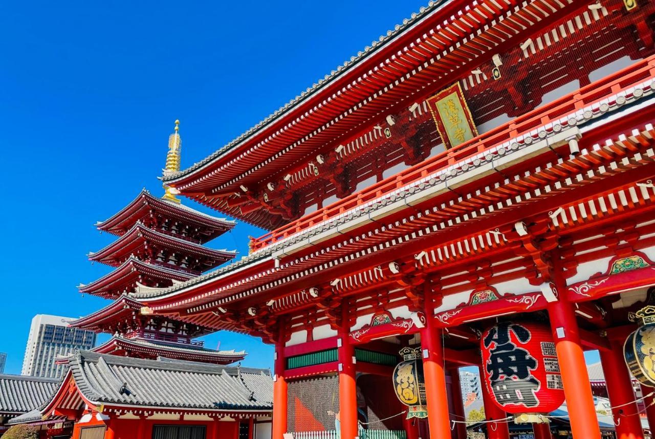 夢の舎 浅草 Yumenoya Asakusa Tokio Buitenkant foto