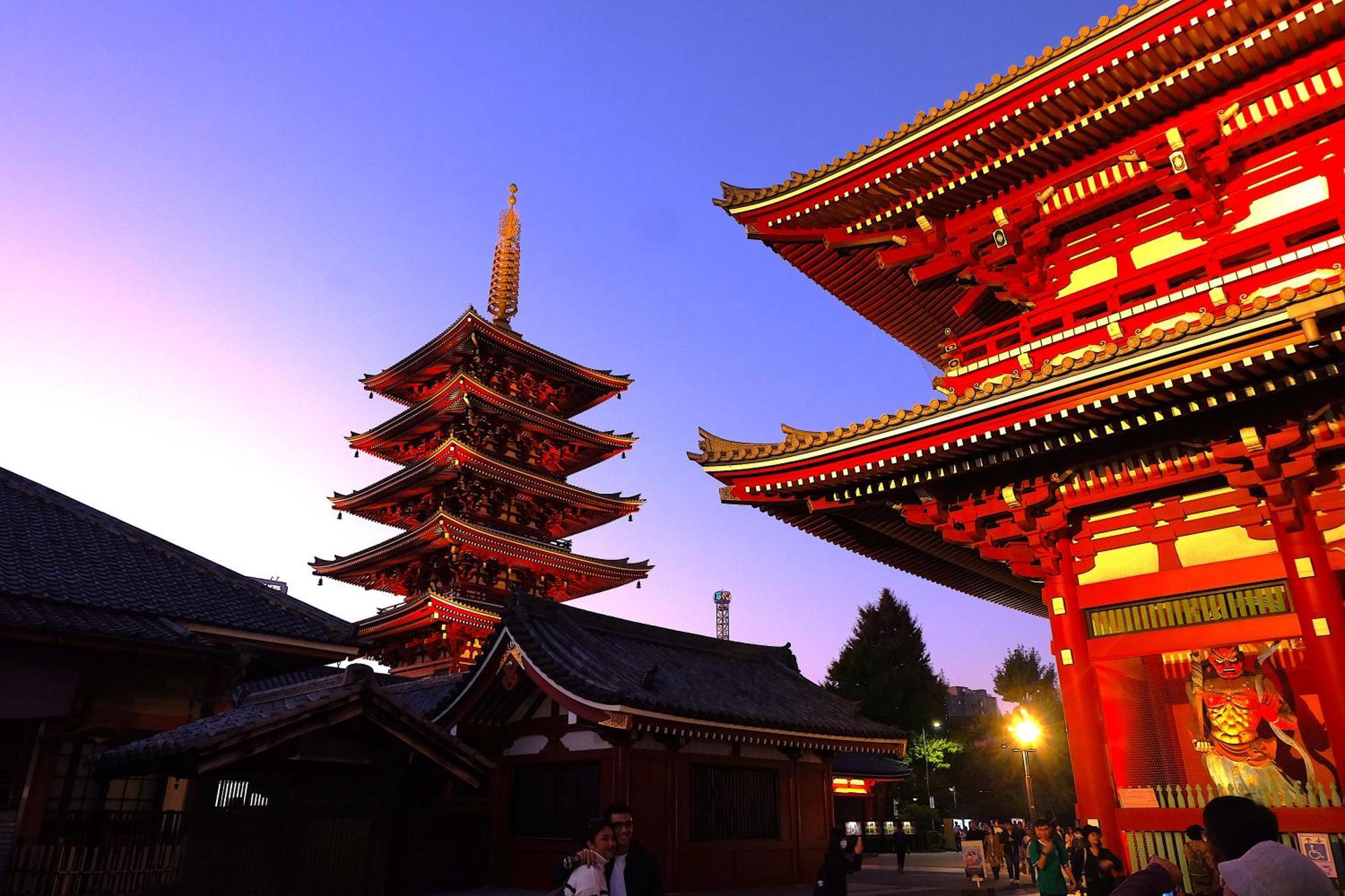 夢の舎 浅草 Yumenoya Asakusa Tokio Buitenkant foto